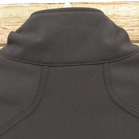 Marmot Black Wind Resistant Zipper Front Jacket M - Picture 15 of 16